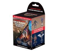 WizKids D&D Icons of The Realms: Adventures from Baldur's Gate Single Booster | Figuras de Calabozos y Dragones | Prepintadas | Caja ciega