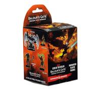 WizKids Dungeons & Dragons: Icons of The Realms: Baldur's Gate - Descent into Avernus Booster Pack (1 Box)