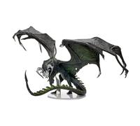 WizKids D&D Icons of The Realms: Corruptor de dragón Negro Adulto [2025]