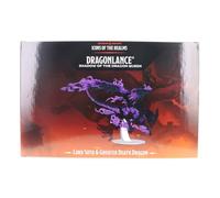 WizKids D&D Icons of The Realms Dragonlance Miniaturas prepintadas Lord SOTH on Greater Death Dragon (Set 25)