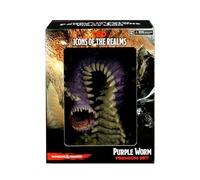WizKids D&D Icons of The Realms: Fangs and Taons - Set de Colores púrpura