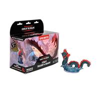 WizKids D&D Icons of The Realms: Fizban's Treasury of Dragons - Super Booster (Set22) - Contiene 1 enorme figura rara, prepintada, premontada, miniatura, Calabozos y Dragones