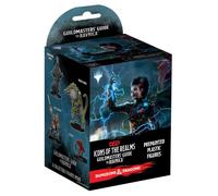 WizKids D&D Icons of The Realms: Guνa de Guildmasters de Ravnica Eight Ct. Refuerzo