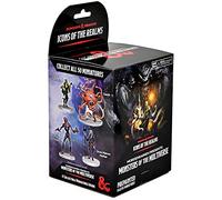 WizKids D&D Icons of The Realms Miniatures: Booster Mordenkainen Presenta Monstruos del multiverso (Set 23) - Booster Individual - 4 miniaturas prepintadas, aleatoriamente Surtidos