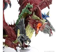 D&D Icons of The Realms Miniatures: Gargantuan Tiamat | WizKids Dragon