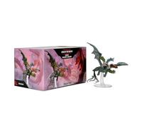 WizKids- D&D Icons of The Realms Miniatures: Set 22-Dracohydra Dragón Figura, Multicolor, S (96132)
