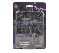 WizKids D&D Icons of The Realms Miniatures Undead Armies - Juego de Zombies