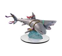 WizKids D&D Icons of The Realms: Seas & Shores - Figura en caja de las fauces de Sekolah