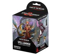 WizKids D&D Icons of The Realms: Spelljammer Adventures in Space - Booster (juego de 24) miniaturas, surtido aleatorio, mazmorras y dragones