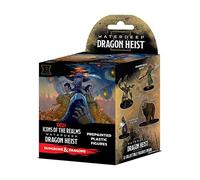 WizKids D&D Icons of The Realms: Waterdeep Dragon Heist (Standard) D&D, Booster