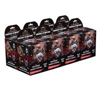 WizKids D&D Icons of The Realms: Waterdeep - Dungeon of The Mad Mage Booster Brick (8 Boosters), DND Miniatures