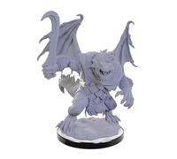 WizKids D&D Nolzur's Marvelous Miniatures: Draconian Foot Soldier & Mago Dungeons and Dragons Unpainted Miniatures