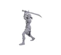 WizKids D&D Nolzur's Marvelous Miniatures: edición especial Baldur's Gate 3 (Lae'zel y Shadowheart)