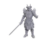 WizKids D&D Nolzur's Marvelous Miniatures: Edición Especial Baldur's Gate 3 (Sarevok Anchev y Raphael)