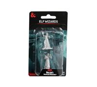 WizKids D&D Nolzur's Marvelous Miniatures: Elf Wizards Dungeons and Dragons - Miniaturas sin pintar