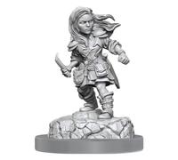 Wizkids D&D Nolzurs Marvelous Halfling Rogue Female Miniatures