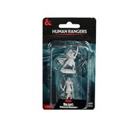 WizKids D&D Nolzur's Marvelous Miniatures: Human Rangers Dungeons and Dragons - Miniaturas sin pintar