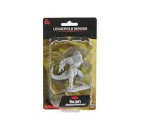 WizKids D&D Nolzur's Marvelous Miniatures: Lizardfolk Render Calabozos y Dragones sin pintar Miniaturas
