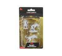 WizKids D&D Nolzur's Marvelous Miniatures: Loup Garou Dungeons and Dragons Unpainted Miniatures, No Definido
