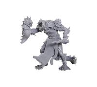 WizKids - Miniatura sin pintar Sacerdotisa Sahuagin - Dungeons & Dragons Nolzur - Onda 24
