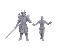 WizKids Miniaturas D&D Nolzurs Marvelous Edición Especial Baldurs Gate 3 Sarevok Anchev y Raphael