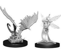 WizKids D&D Nolzur's Marvelous Miniatures - Sprite & Pseudodragon