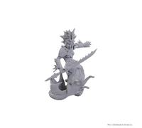 WizKids Dungeons & Dragons - Miniaturas maravillosas de Nolzur | Miniaturas sin pintar | Wave 25 (Merfolk Scout)