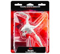 WizKids D&D Nolzur's Marvelous Miniatures - Young White Dragon
