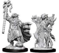 WizKids D&D: Nolzur's Marvelous Unpainted Minis: Female Dragonborn Sorcerer