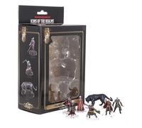 WizKids D&D The Legend of Drizzt 35th Anniversary Miniaturas prepintadas Family & Foes Boxed Set