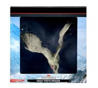 WizKids DandD Icons of The Realms: Adult White Dragon Premium Figure