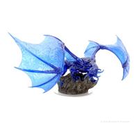 WizKids DandD Icons of The Realms: Sapphire Dragon Premium Figure