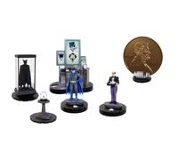 WizKids DC HeroClix Iconix: Batcave Vol 1 Miniatures Tabletop Strategy Game
