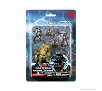 WizKids Dungeons and Dragons Icons of The Realms - Monster Pack, Cave Defenders, DND Miniatures
