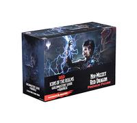 WizKids Dungeons & Dragons Fantasy Miniatures: Icons of The Realms Set 10 Guildmasters` Guide to Ravnica Niv-Mizzet Red Dragon P