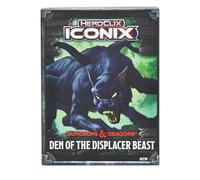 WizKids Dungeons and Dragons HeroClix Iconix: Den of The Displacer Beast