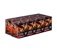 WizKids Dungeons & Dragons: Icons of The Realms: Baldur's Gate - Descent Into Avernus Booster Brick (8 Boosters)