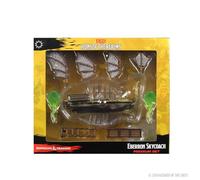 WizKids Dungeons & Dragons Icons of The Realms Eberron: Rising from The Last War Premium Set - Skycoach