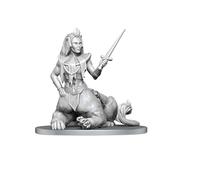 WizKids Dungeons & Dragons - Miniaturas maravillosas de Nolzur | Figuras sin pintar | Wave 26 (Lamia)