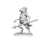 WizKids Dungeons & Dragons - Miniaturas maravillosas de Nolzur | Figuras sin pintar | Wave 26 (Troglodita clásica)