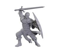 WizKids Dungeons & Dragons Nolzur's Marvelous Miniatures Dragon Army Soldier | Miniaturas sin pintar | Onda 23