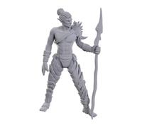 WizKids Dungeons & Dragons Nolzur's Marvelous Miniatures Sea Elf Leader | Miniaturas sin pintar | Wave 23