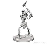 WizKids Dungeons & Dragons: Nolzur's Marvelous Unpainted Minis: Skeletons