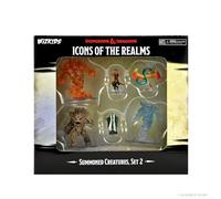 WizKids Iconos de D&D de los reinos: criaturas de invocación conjunto 2