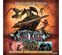 WizKids Mage Knight: Ultimate Edition, Colores Variados - Juego de Mesa Estratégico de Fantasía para 1-5 Jugadores, Edad Recomendada: 14+