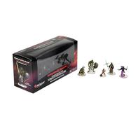 WizKids- Juego de Figuras prepintadas para Principiantes de Fiesta de Aventuras Dragons Accesorio, Multicolor, Small (96110)