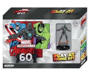 WizKids Marvel HeroClix: Avengers 60th Anniversary Play at Home Kit - Iron Man