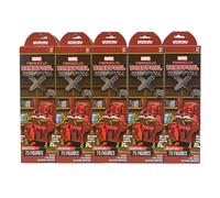 WizKids Marvel HeroClix: Deadpool Weapon X Booster Brick, Rojo