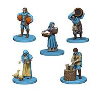 WizKids- Mayfair Games Agricola Game Expansion: Azul (5 Personajes), Multicolor (Pegasus Spiele 1)