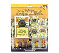 WizKids Mayfair Games Europe mfg72257 Agricola Game Expansion: Yellow (5 Figures), Multicolor